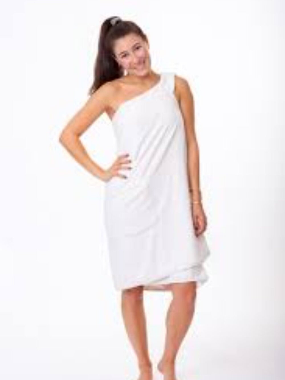 🚿🛁🫧 TOGA TOWEL SHOWER & BATH WRAP WEARABLE TOWEL